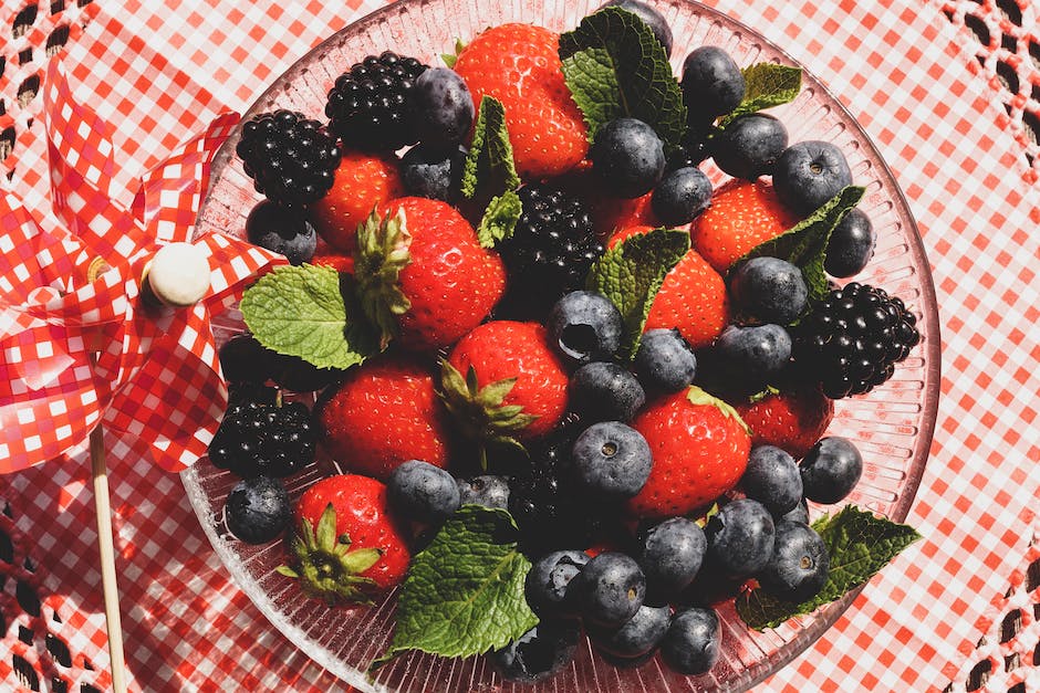  Diät-obst: Welche Früchte und Beeren erlaubt sind
